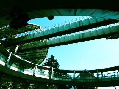 千葉モノレール 県庁前駅