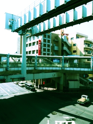 千葉モノレール 県庁前駅