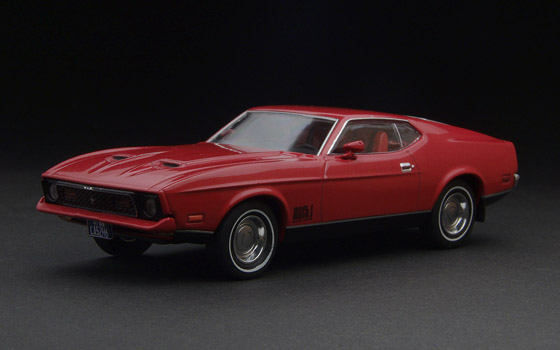 Ford MUSTANG MACH 1 1971 | 43WORLD -ミニチュアモデルの世界-