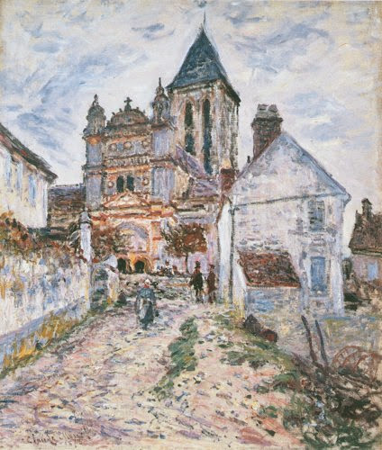 La chiesa a Vetheuil ma5 M