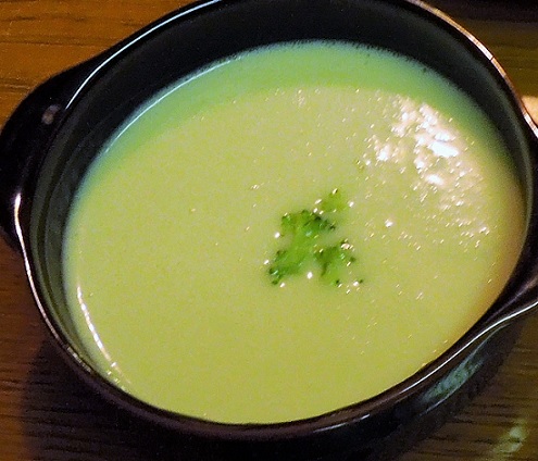 20151223ブリッコリのスープ