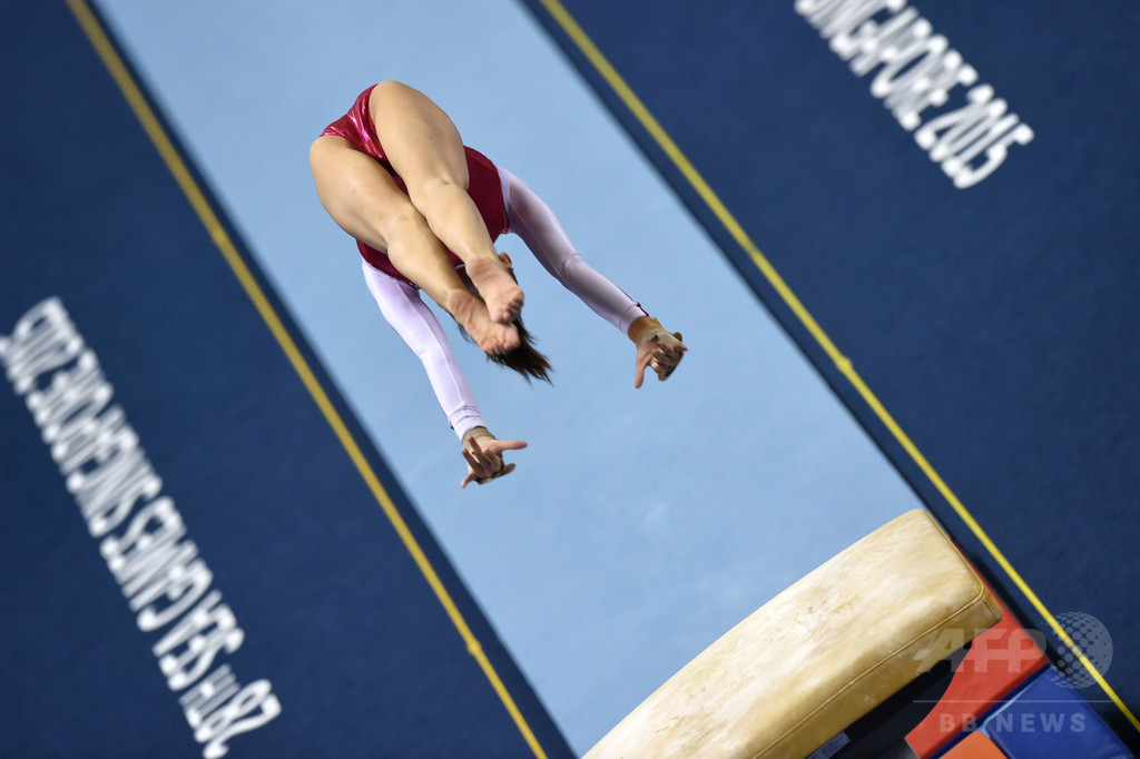 レオタードの上から性器の形が露見していると非難された女子体操選手・マレーシア代表のファラー・アン・アブドル・ハジ