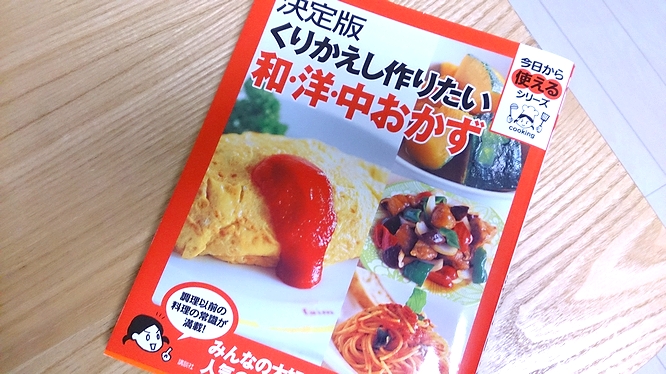 カバ男氏の料理本