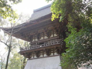 石山寺鐘楼