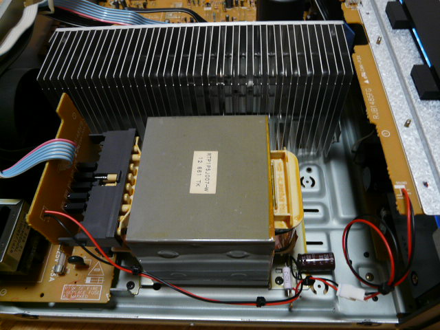 テクニクス パワーアンプ SE-A1000 LED化 | 昭和の忘れ物