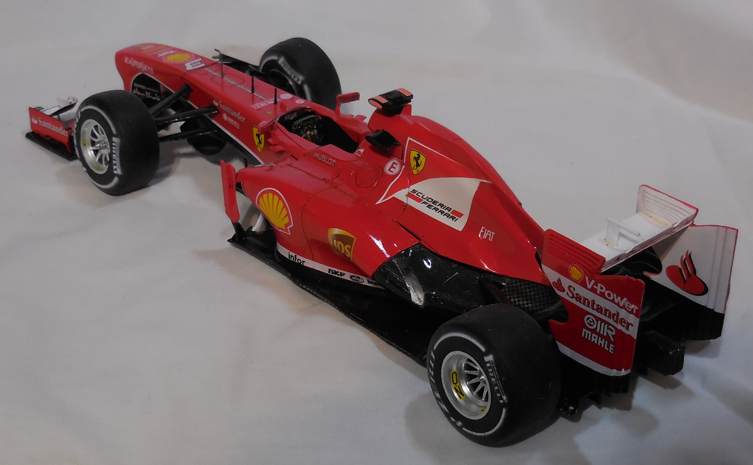 フジミ 1/20 Ferrari F138 ギャラリー - JUNRO PACK