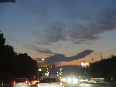 龍のような雲