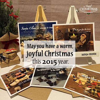 2015　クリスマス商品　雑貨　デザインクッカー