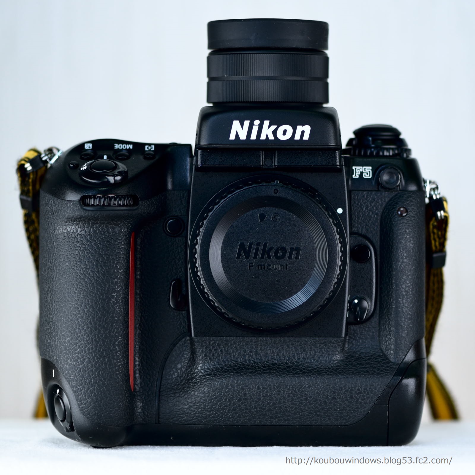 Nikon F5 MF-28 DW-31の話 - 工房のWindows