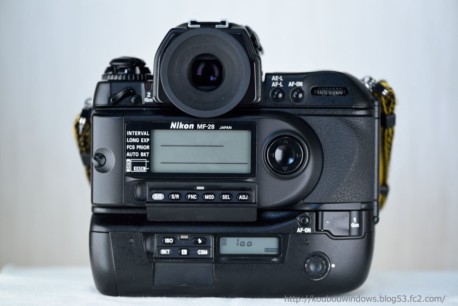 Nikon F5 ニコン 美品 完動品 データバック付き