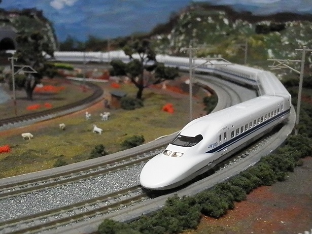 ＴＯＭＩＸ ７００系新幹線３０００番台 ひかり - 鉄道模型趣味の備忘録