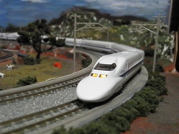 ＴＯＭＩＸ ７００系新幹線３０００番台 ひかり - 鉄道模型趣味の備忘録