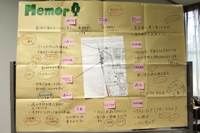 Memori 「記憶（memory）に残る森」.