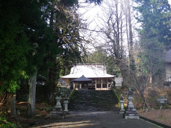 長滝白山神社