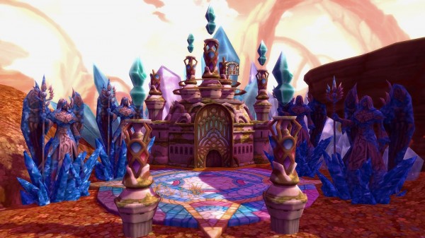 基本無料の人気のクロスジョブファンタジーオンラインゲーム『星界神話』　３月２２日より巨大ダンジョン「ウラノスの砦」、最強防具が手に入る「異界・シャルール祭壇」を追加するアップデートを実施