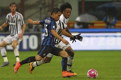 Inter-Juventus finisce 6-5 dopo calci di rigore nagatomo