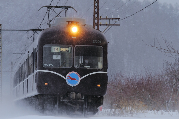 2011年1月 長野電鉄 上条