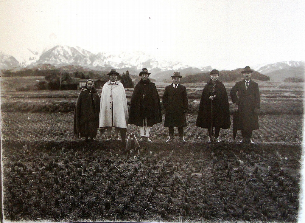 「佐渡万華鏡」 76 昭和17年 金沢村周辺に住んでいる大農家の主人たち