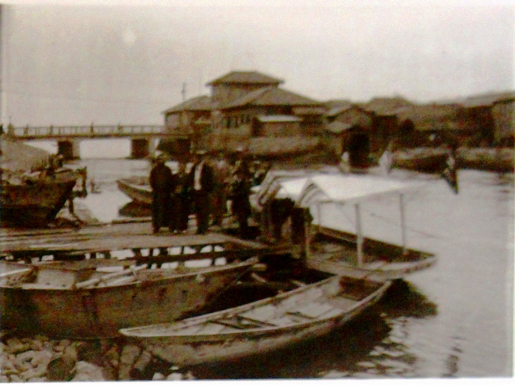 「佐渡万華鏡」168－A　昭和9年　佐渡に国際観光局委員が来島した。