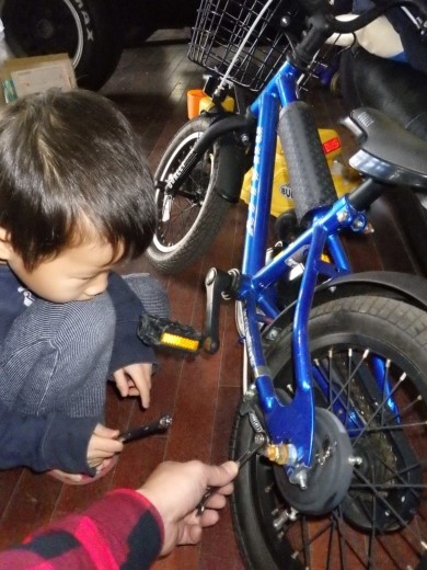 自転車整備 (3)