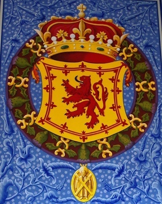 スコットランドの国章とパブ「レッド・ライオン」の関係 | 天の王朝 