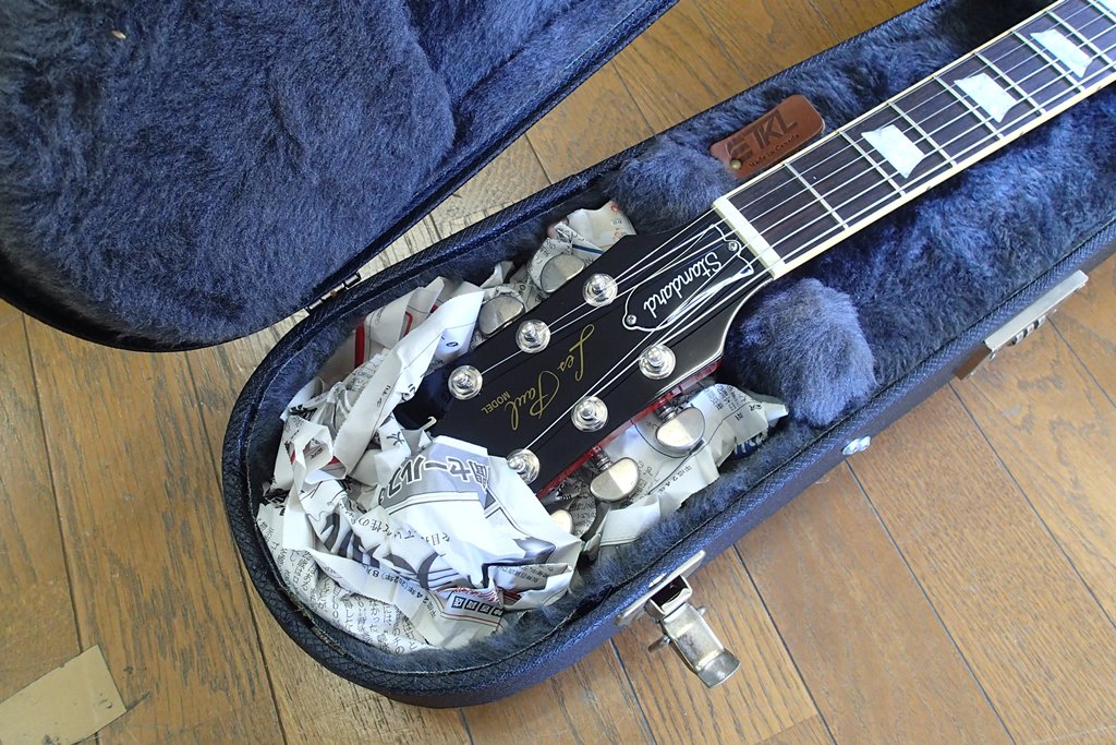ギターの梱包方法 ハードケースを過信するなかれ編｜大阪/豊中のギター工房 ToneGarage