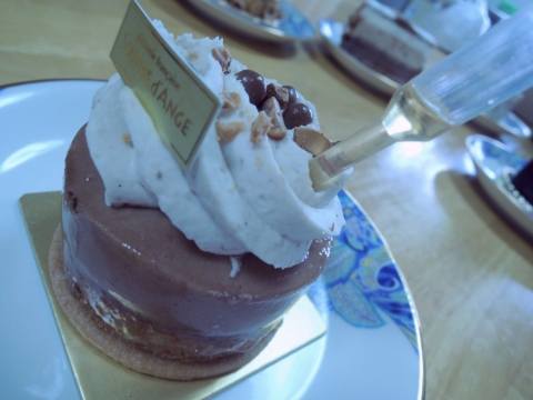 スーリール・ダンジュ平群店のケーキ 2016年２月 (5)