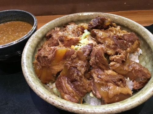 2016-02-06豚軟骨丼
