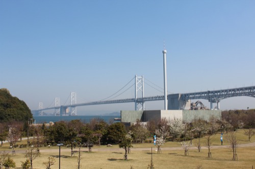 0073：香川県立東山魁夷せとうち美術館 瀬戸大橋を眼前に望む