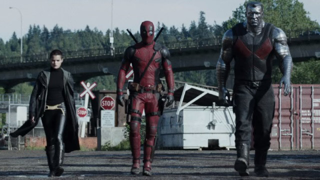 映画 Deadpool デッドプール バトルシーンの映像を公開 能力の発動でネガソニックのx Menスーツが明らかに X Men Films Tv Series