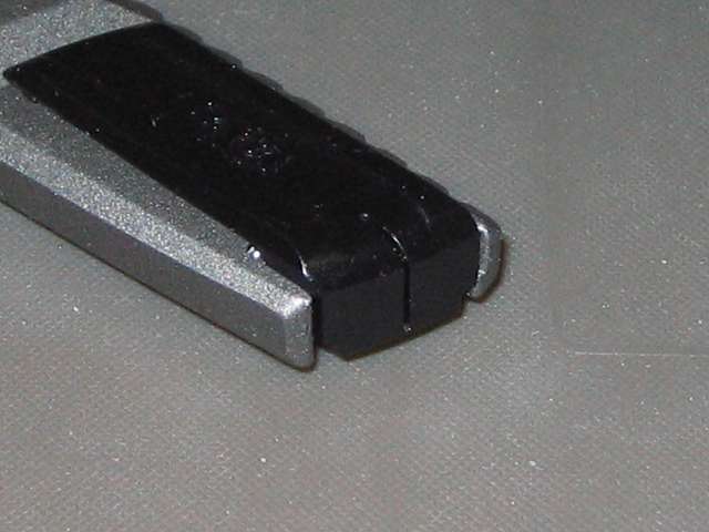 エヌティー（NT） 軽作業用カッター A-300GRP 刃折クリップの溝