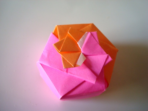 Origami box-5