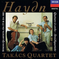 タカーチ四重奏団のOp.77、Op.103（ハイドン） - ハイドン–弦楽四重奏曲