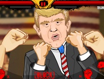 トランプ氏と殴り合いケンカゲーム【Epic Celeb Brawl: Punch the Trump】