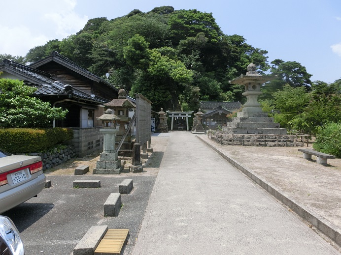 粟島神社１