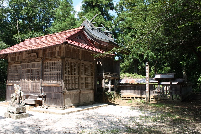 久米神社奥の院３