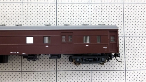 KATOスハ32系 中央本線普通列車セットの入線整備完了 - カプラー Micro 