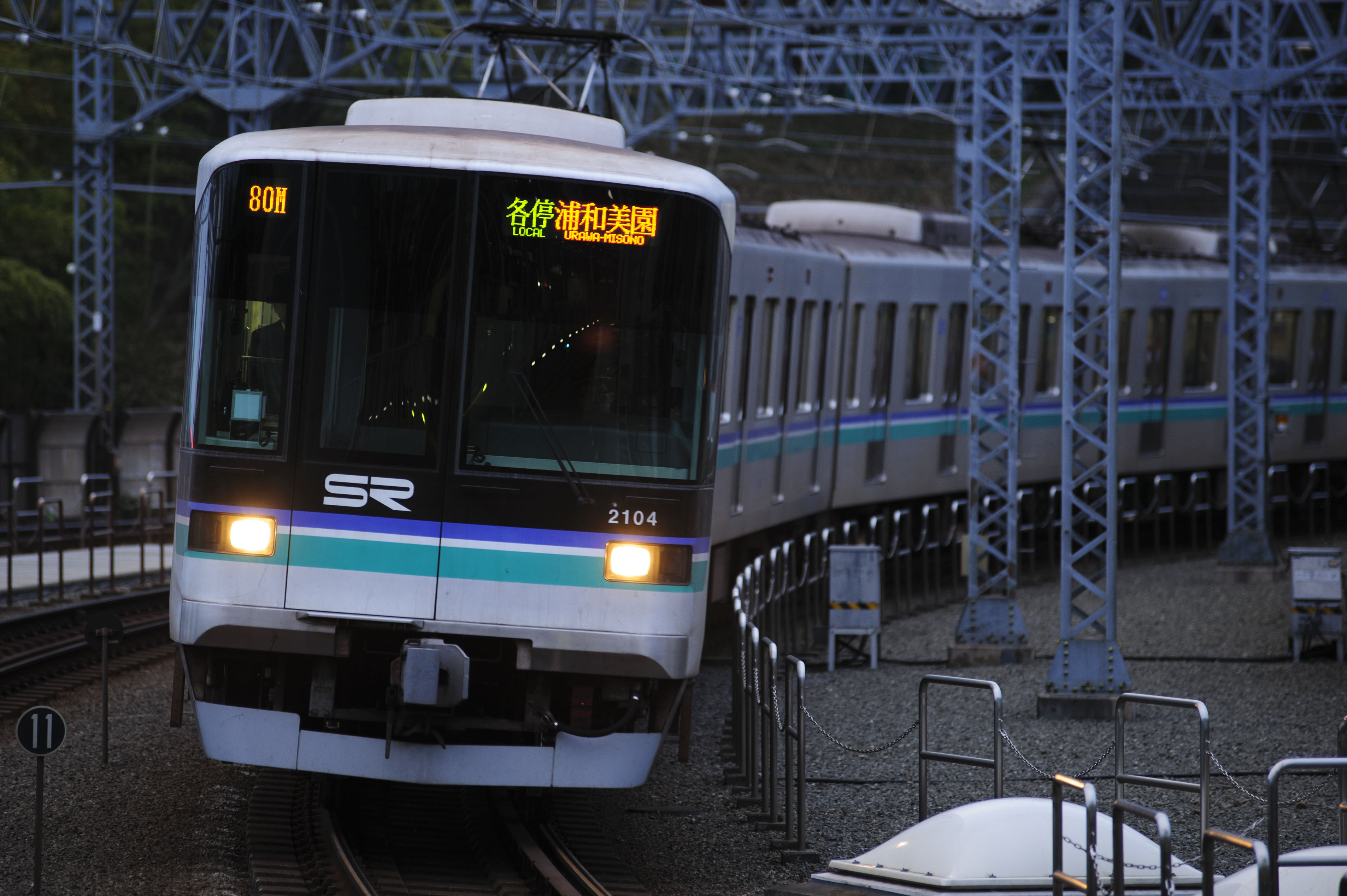 BVE5 埼玉高速鉄道2000系 公開しました : みどうきんのひとりごと