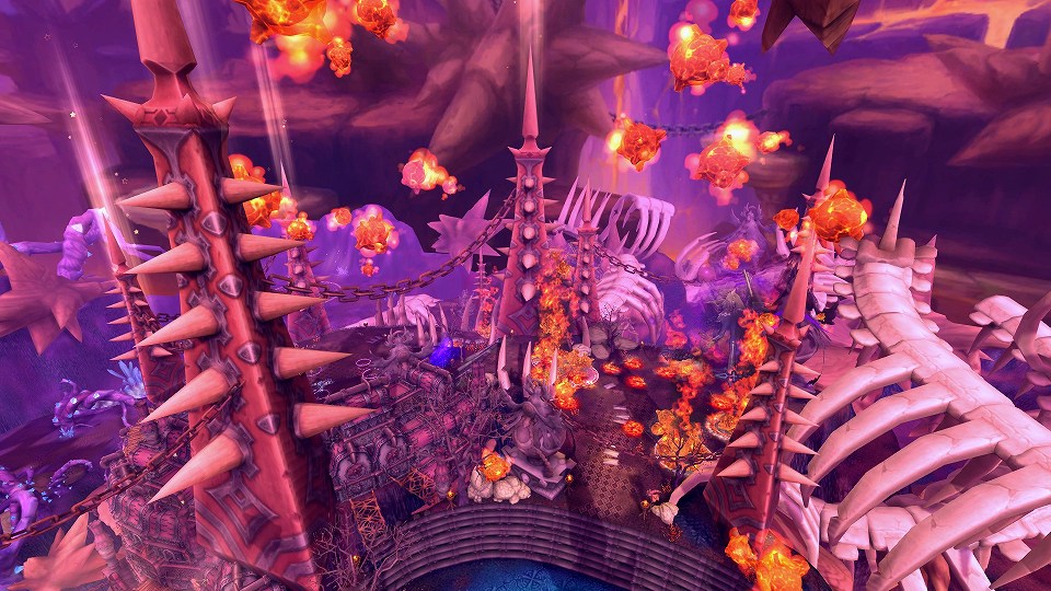 基本プレイ無料の人気ファンタジーオンラインゲーム『星界神話』　３月２２日に巨大ダンジョン「ウラノスの砦」と最強防具が手に入る「異界・シャルール祭壇」が登場するよ