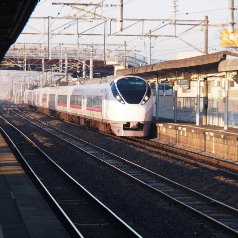 JR 常磐線 E657系 電車 特急 ひたち1号