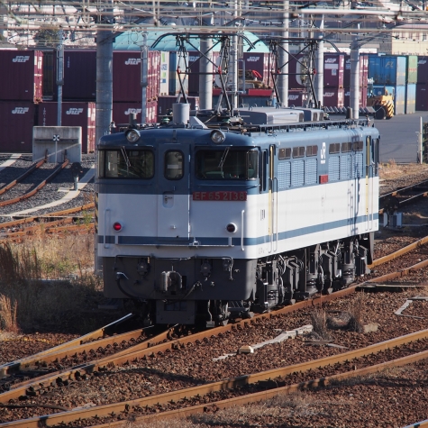 EF65 2138 電気機関車