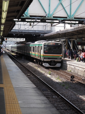 JR東日本 E231系 近郊型 U503編成 回送
