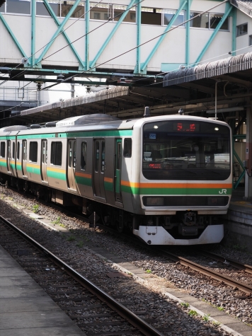 JR東日本 E231系 近郊型 U503編成 回送