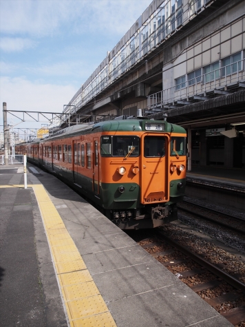 JR 両毛線 115系1000番台 電車