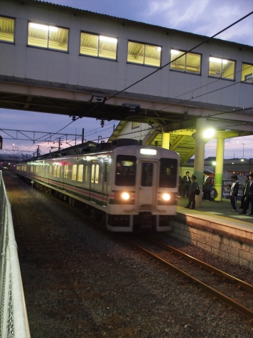 JR 信越本線 107系100番台 電車