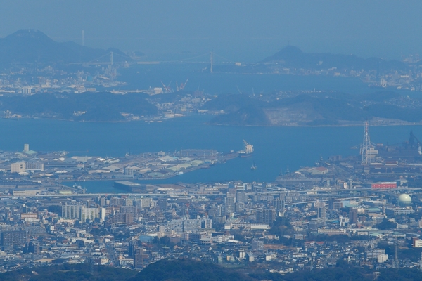 彦島、関門海峡、関門橋