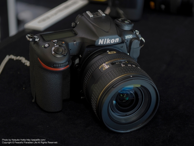 CP+2016 Nikonブース　D500