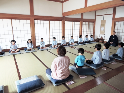 tokozenji坐禅体験16021202
