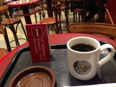 ベローチェ 福岡赤坂店：コーヒー